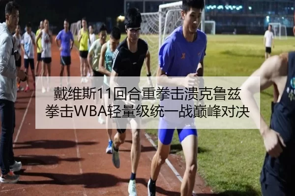 戴维斯11回合重拳击溃克鲁兹 拳击WBA轻量级统一战巅峰对决